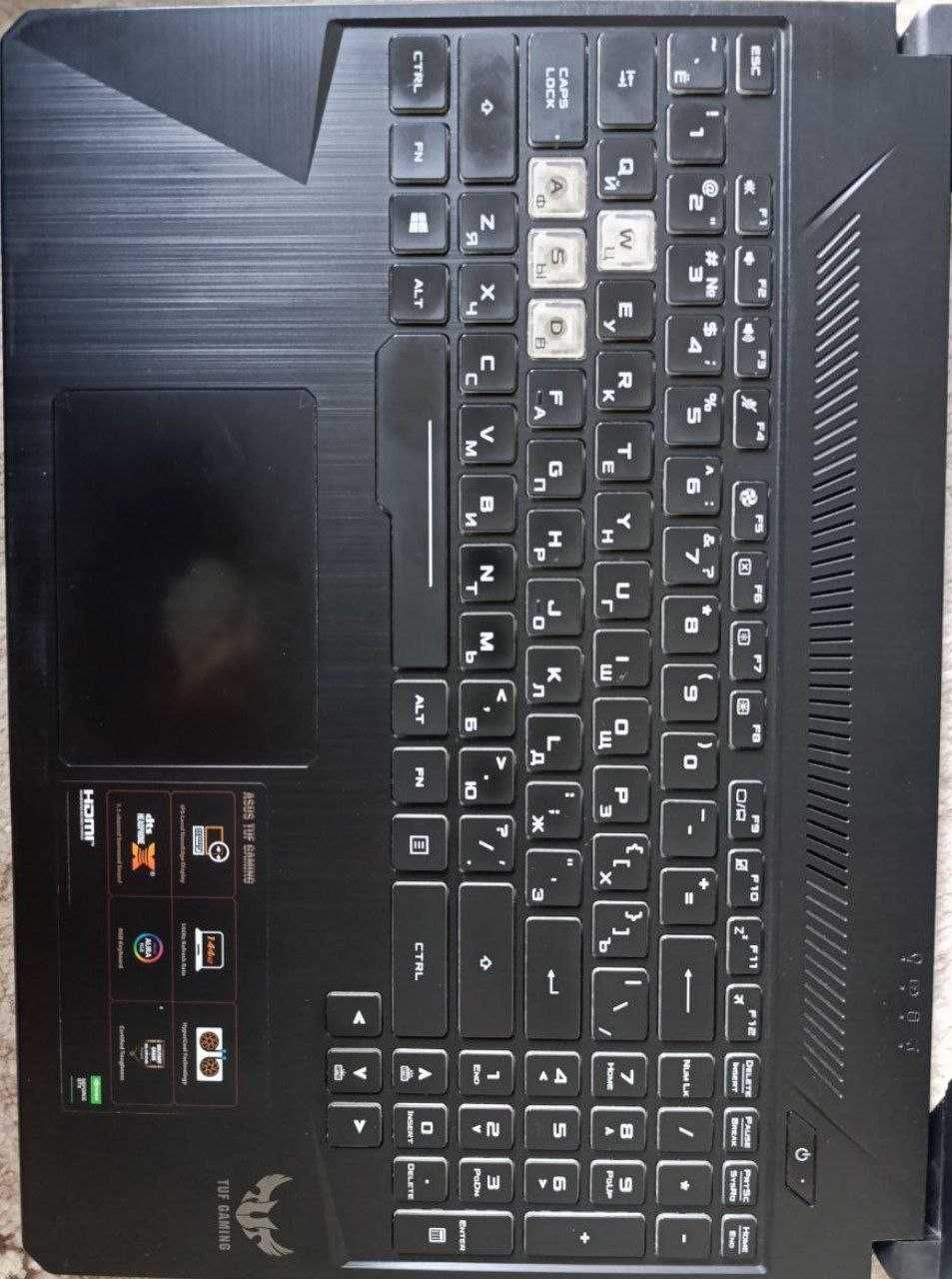 Asus TUF Gaming fx505dt