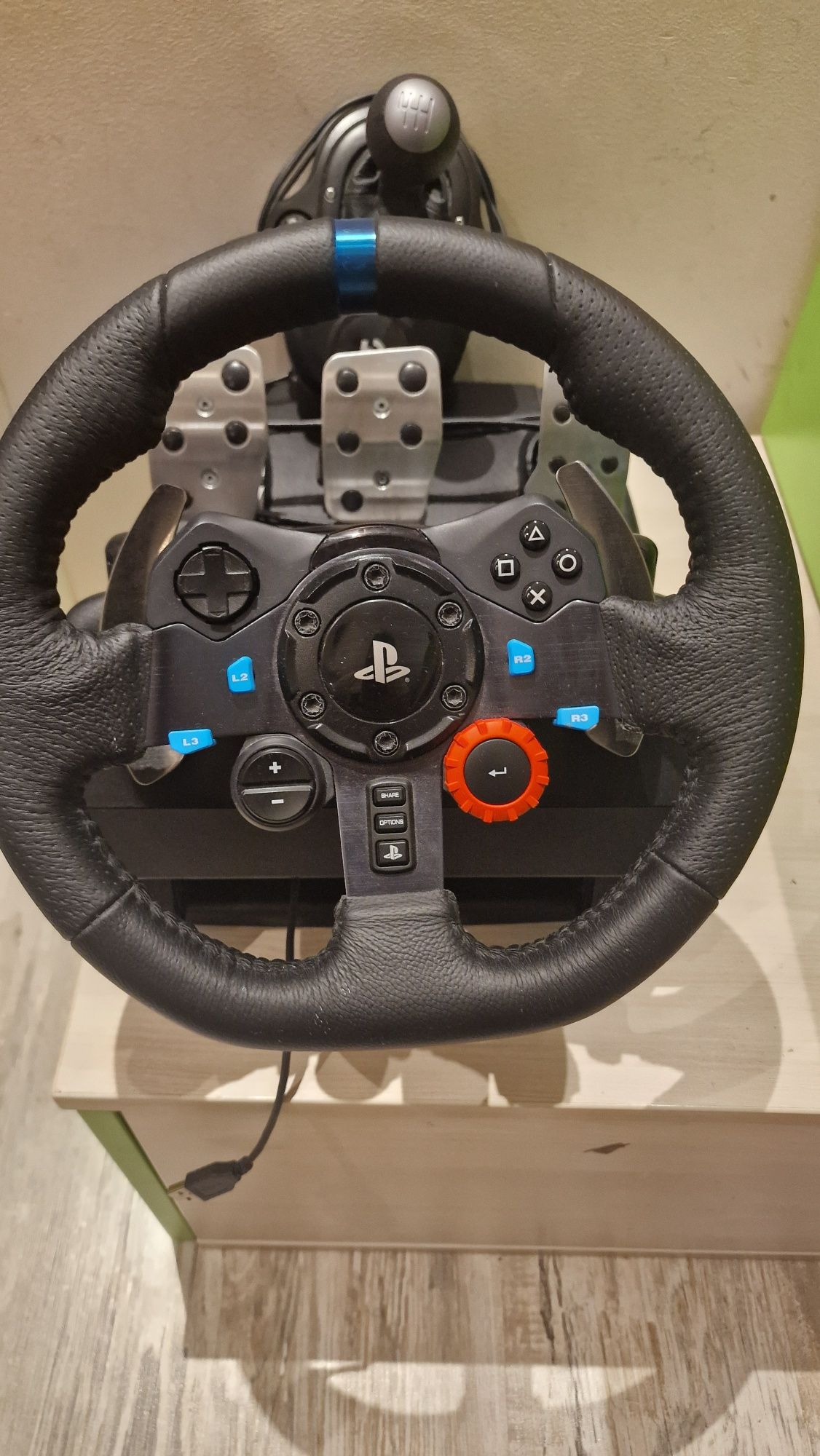 Logitech Волан и педали