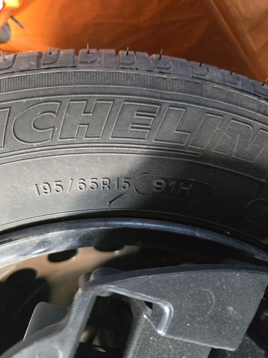 Kit roata rezerva Renault Megane 4 Michelin cric cheie