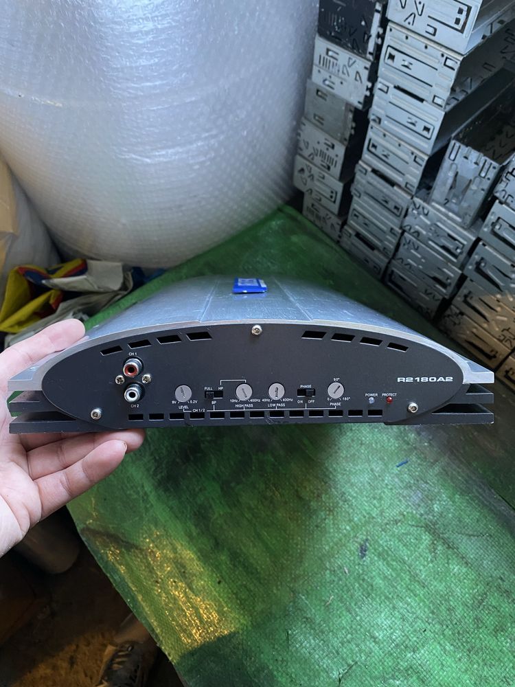 Rodek (Germany)-МОЩЕН!!- 610W RMS BASS Усилвател за кола бас каса авто