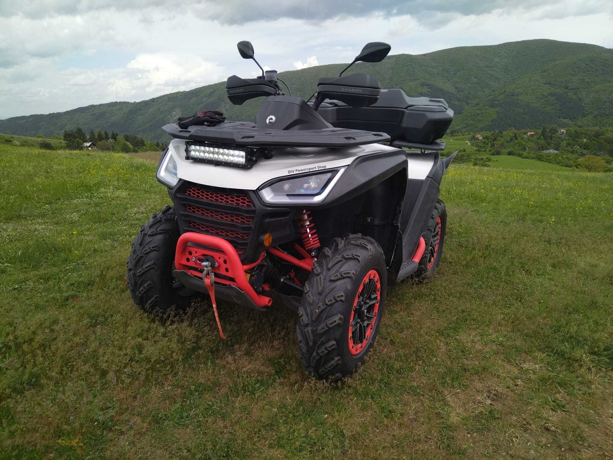 Продавам АТВ  Segway limited AT6