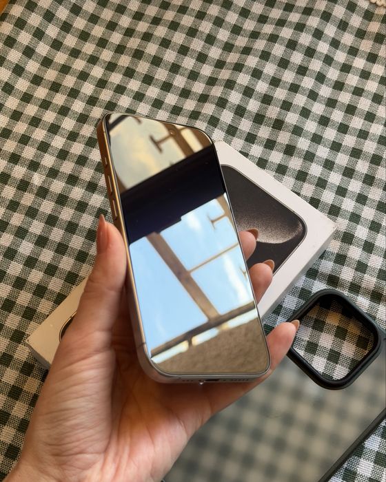 IPhone 15 PRO, 128GB, natural Titanium