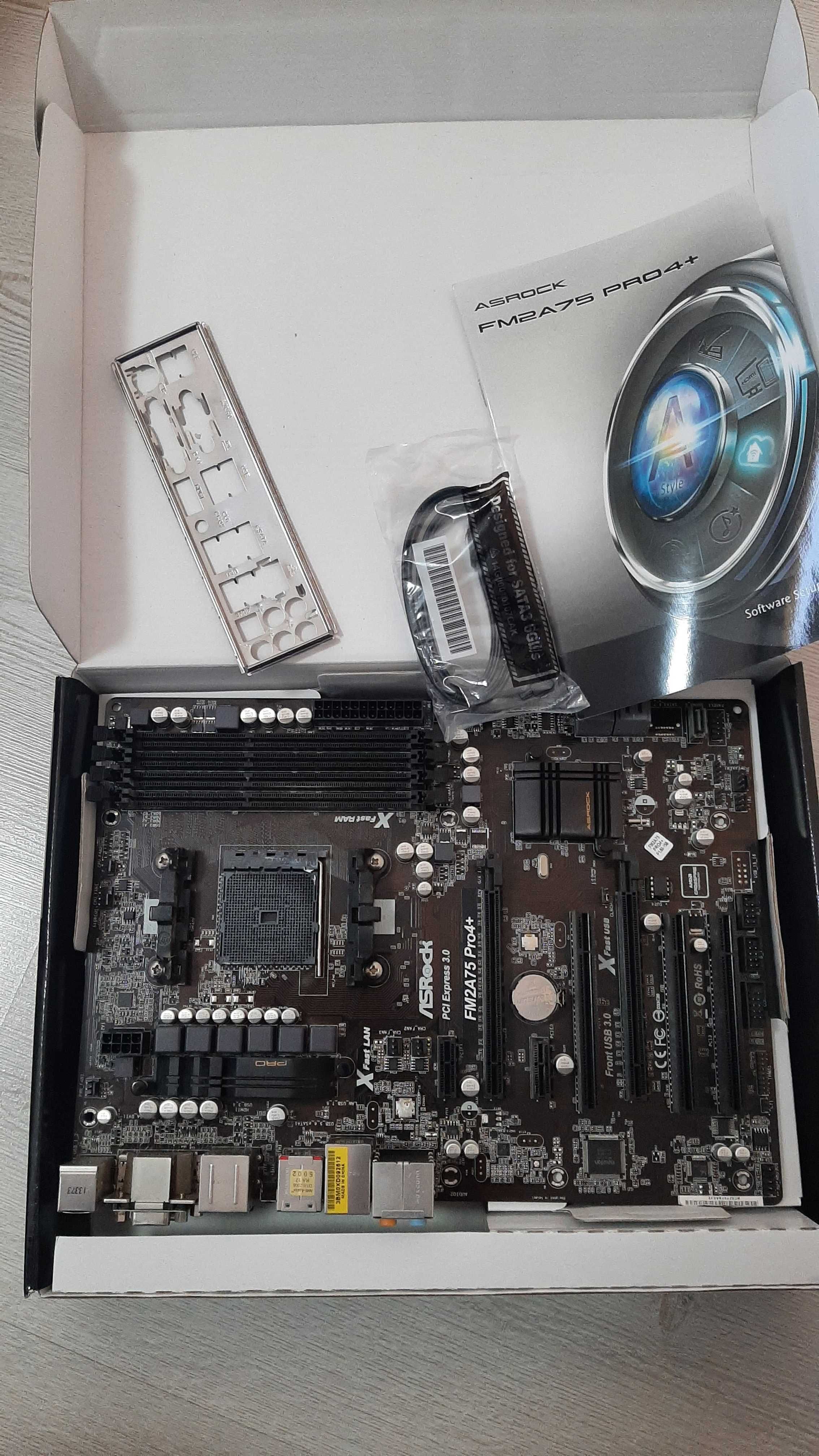 Asrock FM2+ дъно