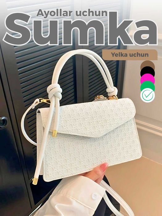 Ayollar sumkasi, yelkama, Ayollar yelkama - sumkasi