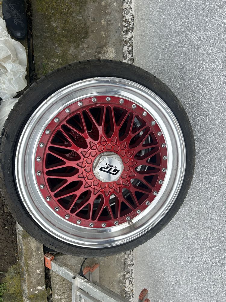 Jante/Roti GTP 5x112 Volkswagen,Skoda,Audi (tip BBS