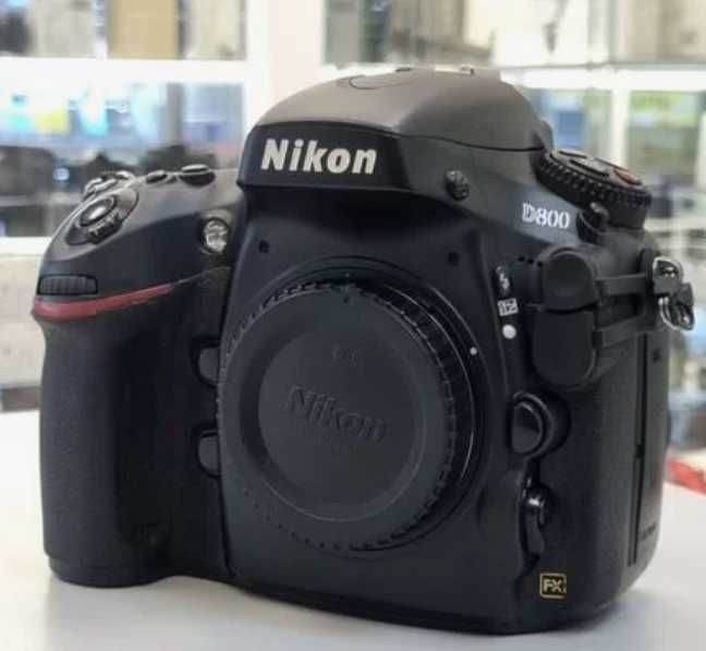 Продам фотоаппарат Nikon d800 body