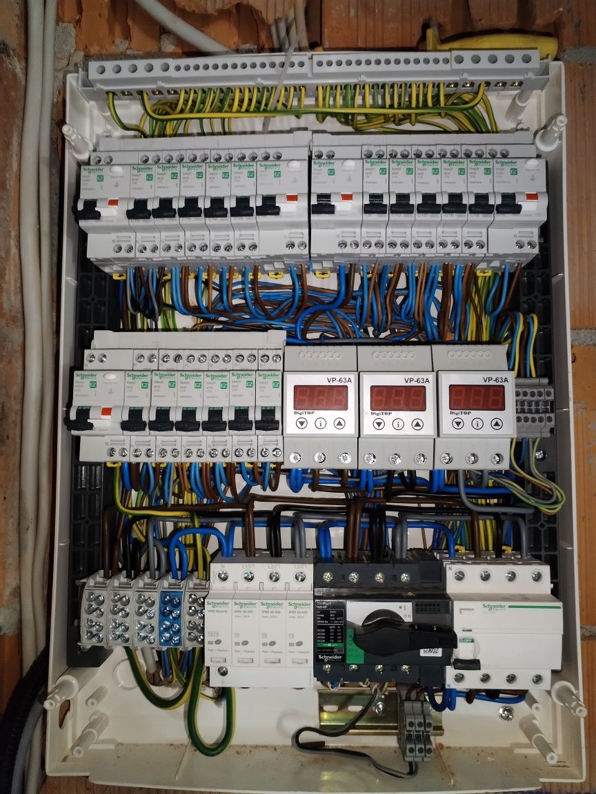 Electrician PFA.