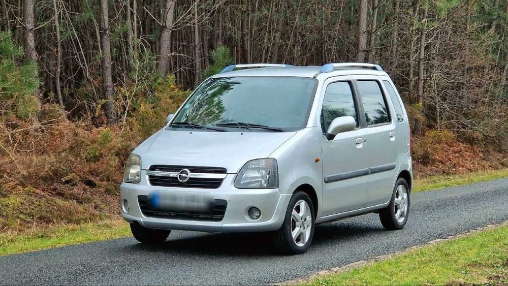Опел Агила / Opel Agila 1.2 НА ЧАСТИ