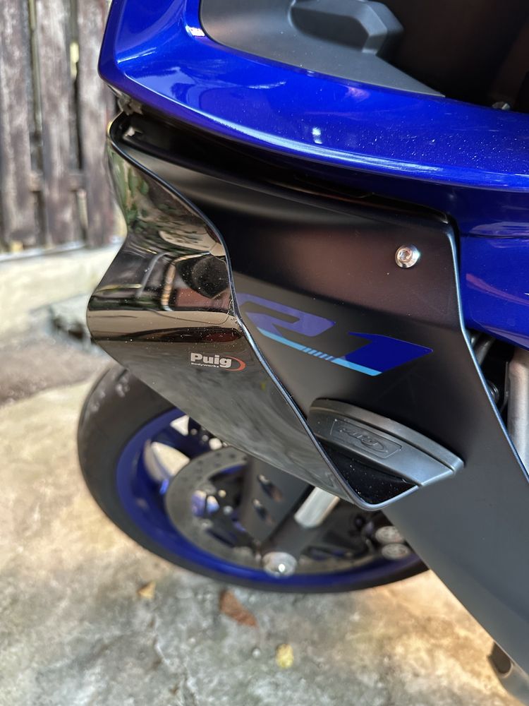 Yamaha R1 Model 2024