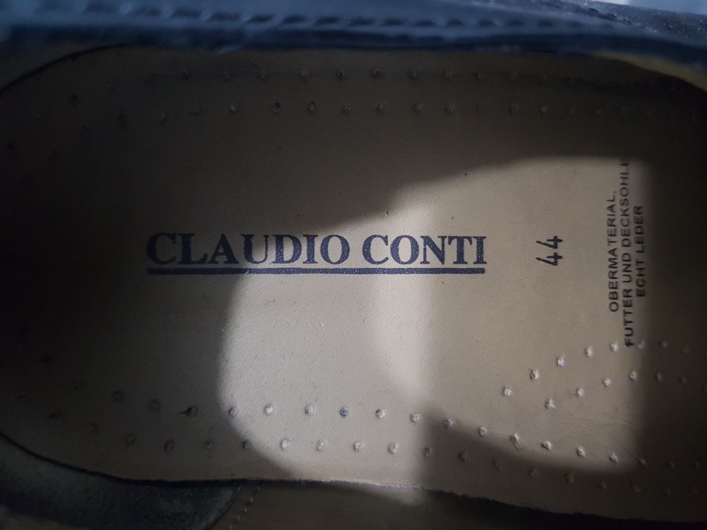 Кожанные туфли, размер 44 (Италия)