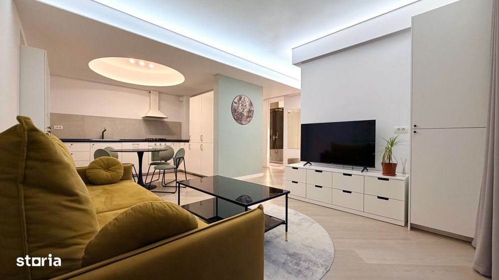 De vanzare  | Apartament 3 Camere mobilat TVA 0 | Cortina North Pipera