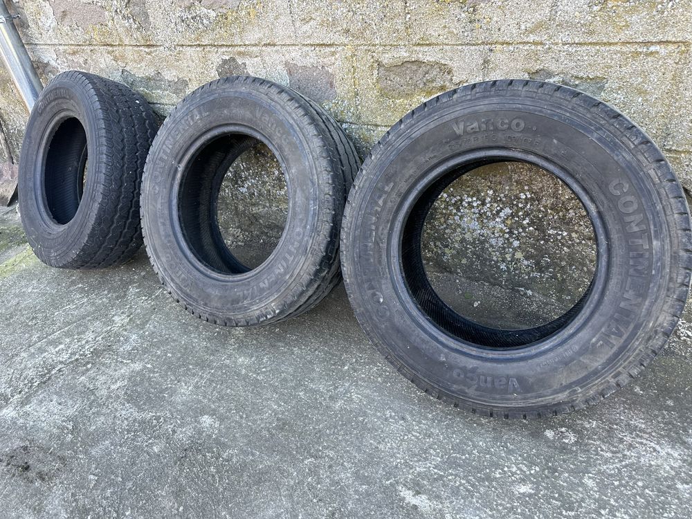 летни Hankook 235/55/18 / Гуми за бус - 215/70/15 - Continental vanco