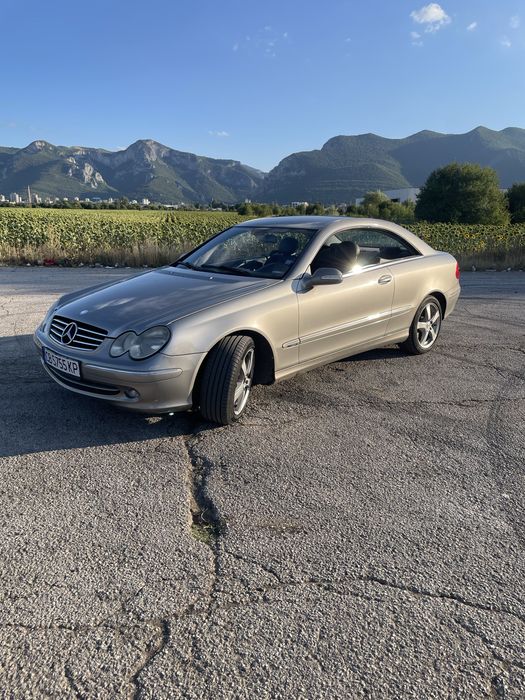 Clk 270 cdi w209 2005г