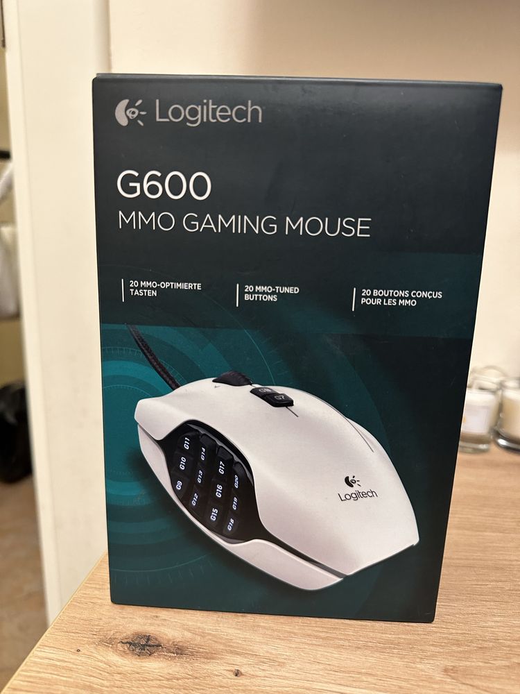 G600 mmo gaming mouse