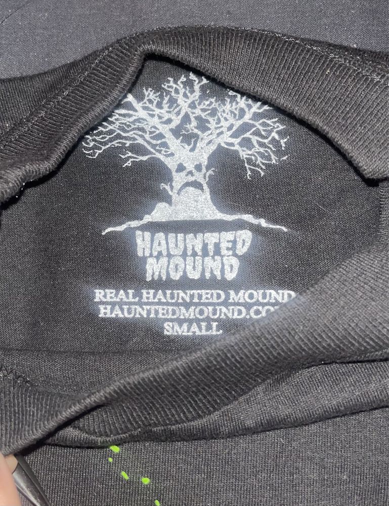 футболка haunted mound hauntaholics