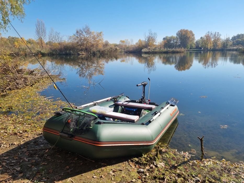 Barca gonflabila PVC Kolibri KM-300D podina tego toata suprafata