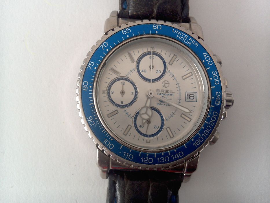 PROMOTIE  Ceas original cronograf Breil, Manta, quartz - 100 m sub apă