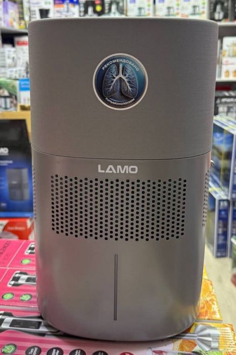 Очиститель и увлажнитель воздуха LAMO 3в1