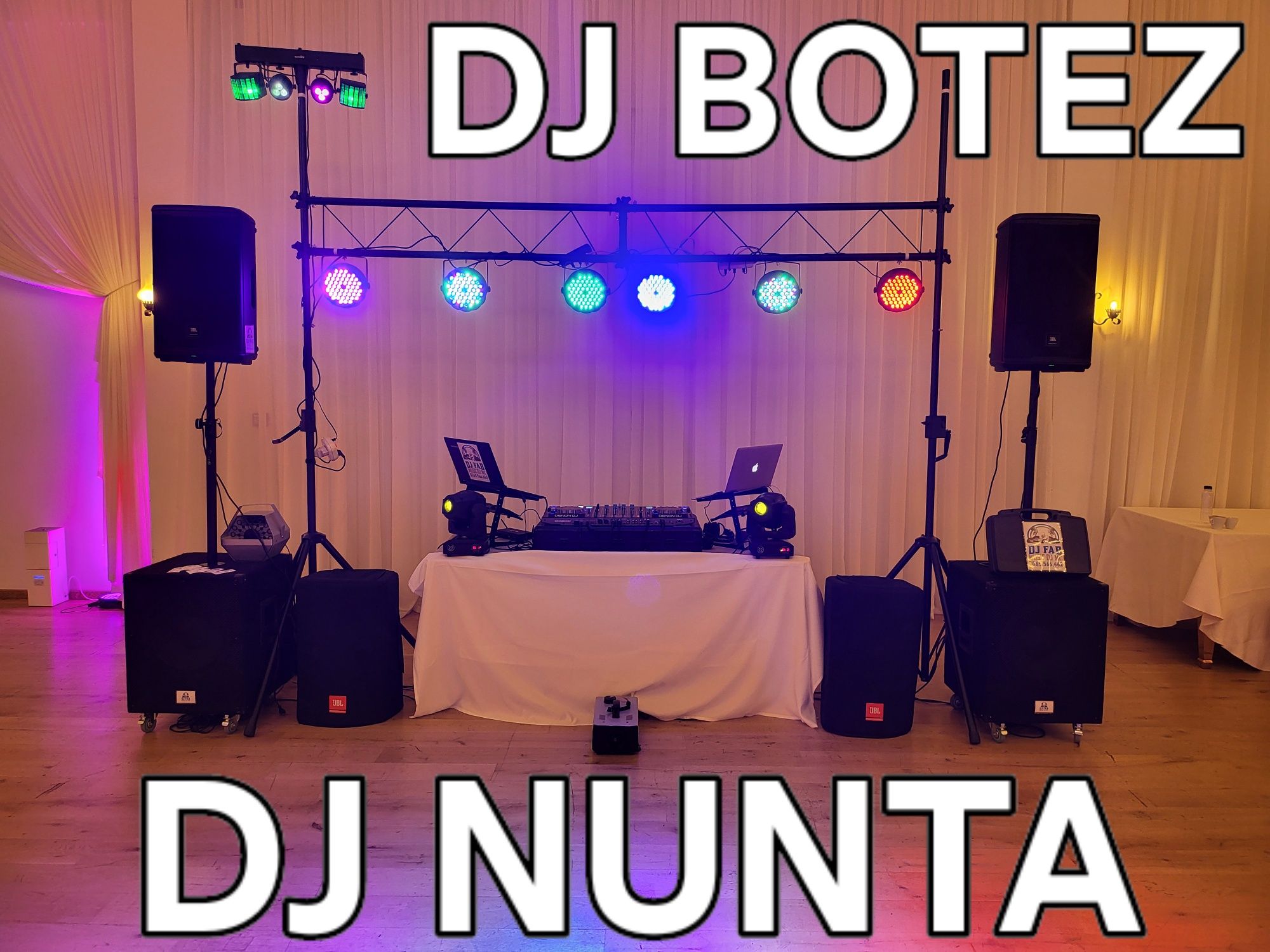 DJ / MC Nunta Botez Cununie Majorat Aniversari Corporate