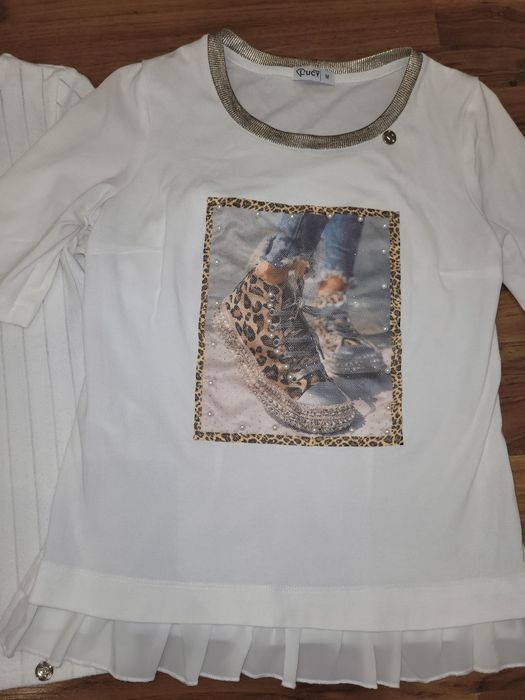 Бели блузки Lucy