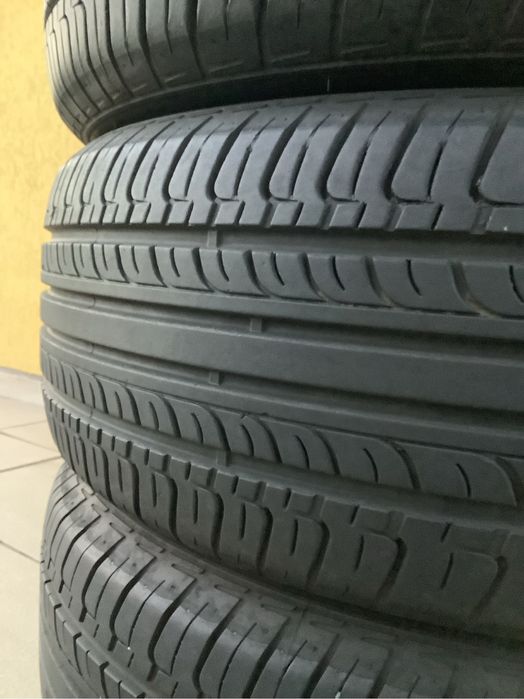 4 Anvelope Hankook Optimo 235 55 18 vara, in stare excelenta.