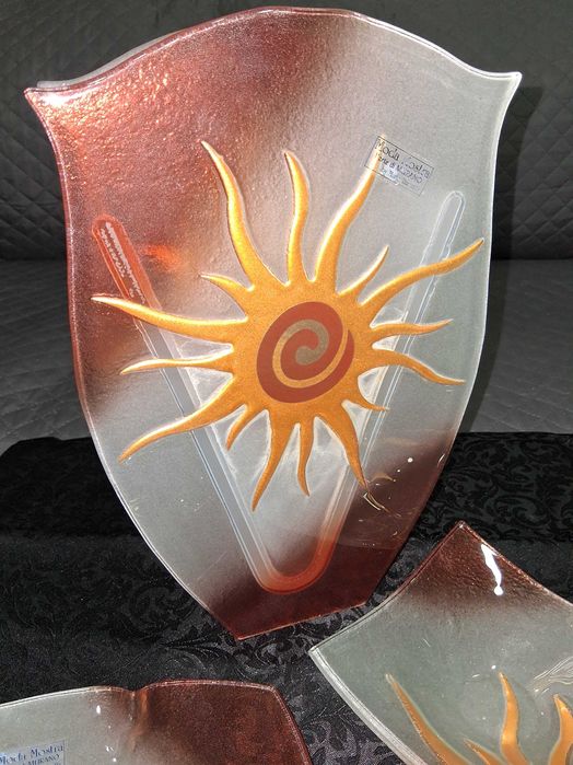 Moda Mostra Murano Mario Bizzotti 1970г. комплект