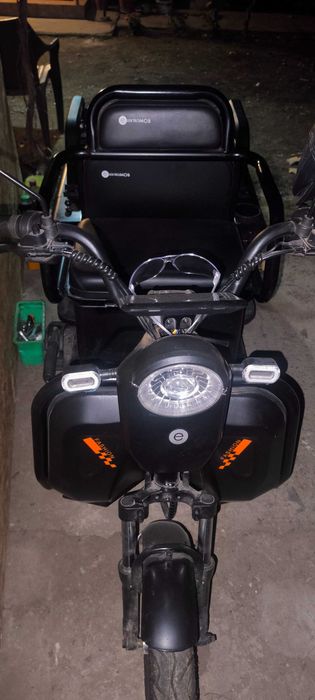 Tricicleta electrica