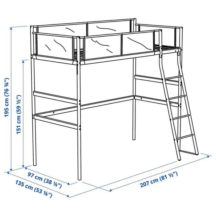 Pat supraetajat VITAL Ikea