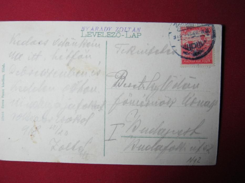 Ilustrata veche/Carte Postala/ZALAU(Zilah,Zillenmarkt)1918.