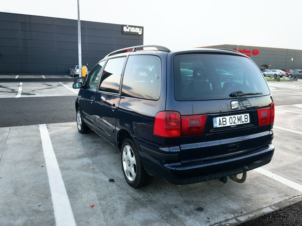 Vând Seat Alhambra 1.9TDI 4x4