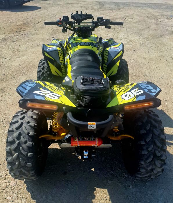 Atv can am renegade
