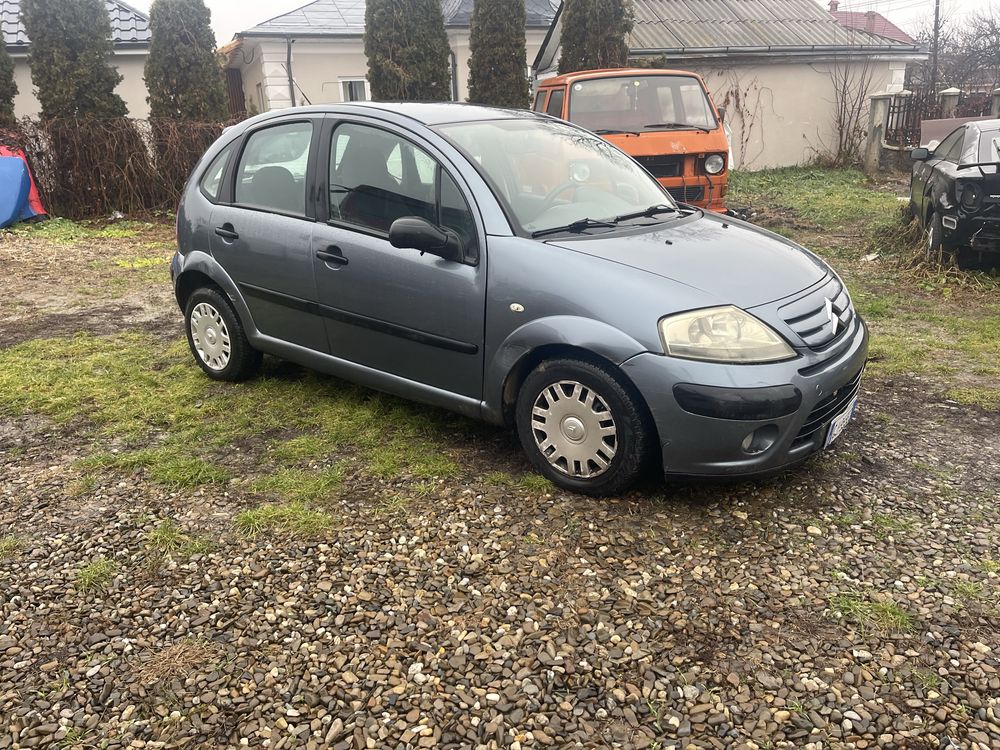 Citroen c3 2007 1,2 benzina