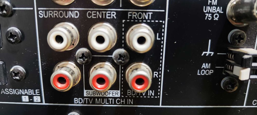 Amplificator Audio cu DEFECT Pioneer VSX-420 Statie Audio