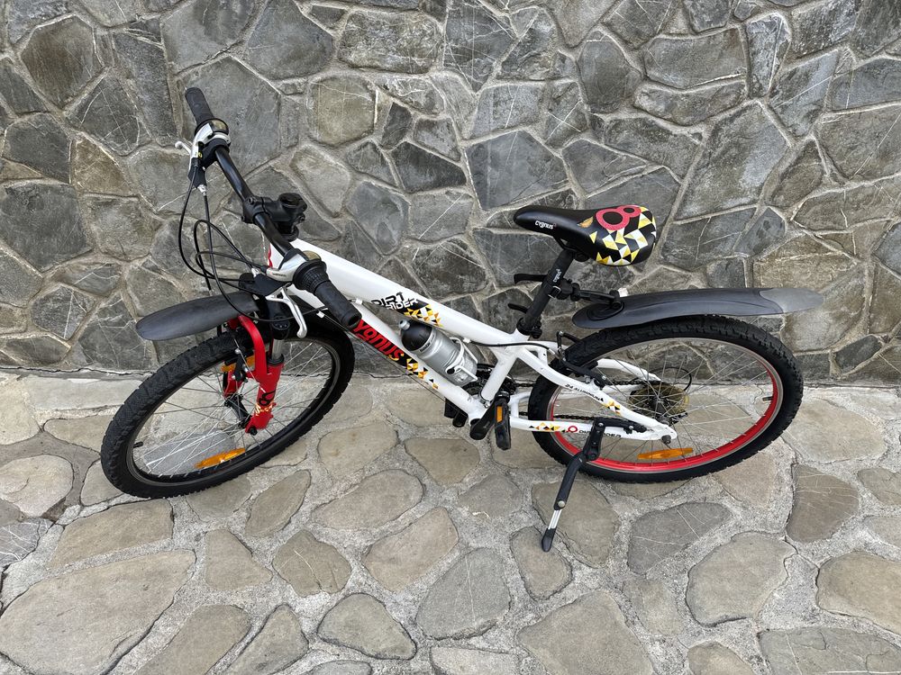 Bicicleta Cygnus dirt rider