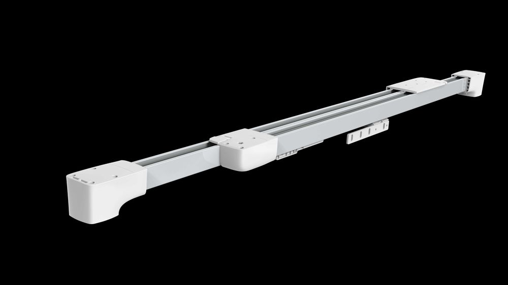 Нови разтегателни моторизирани корнизи до 300 / 400 см