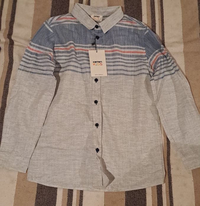 Camasa baieti Koton 9-10 ani Noua