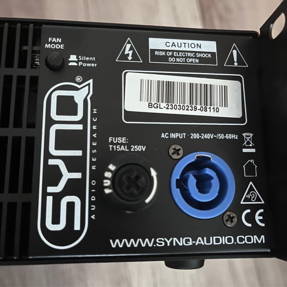 Amplificator audio, putere Synq SE3000