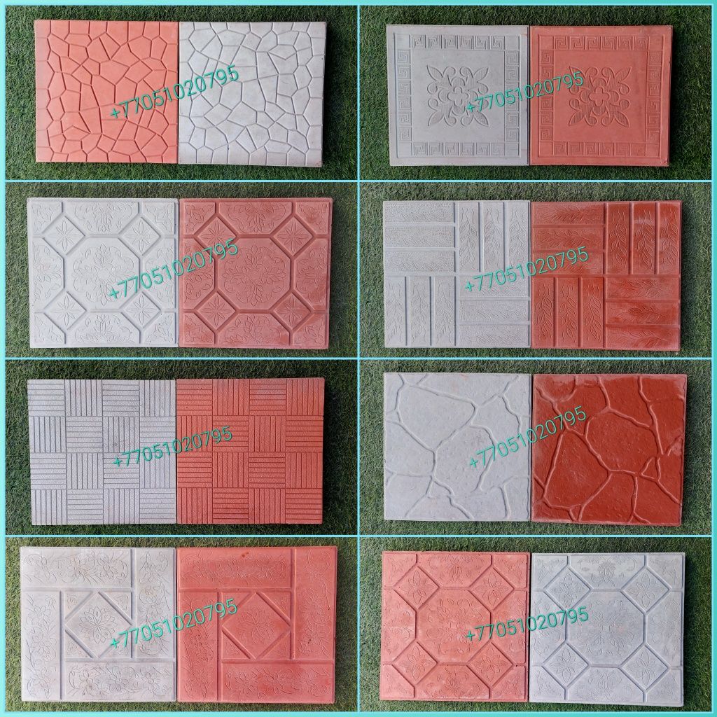Тротуарная плитка, брусчатка, облицовочная плитка.