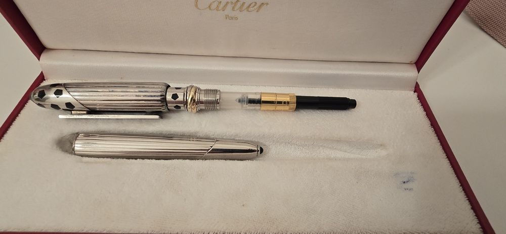 Stilou Cartier Panthere de Cartier