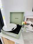 Pickup Crosley Voyager Sage Green