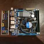 Kit placa de baza mini-itx + procesor i5 + 8gb ram