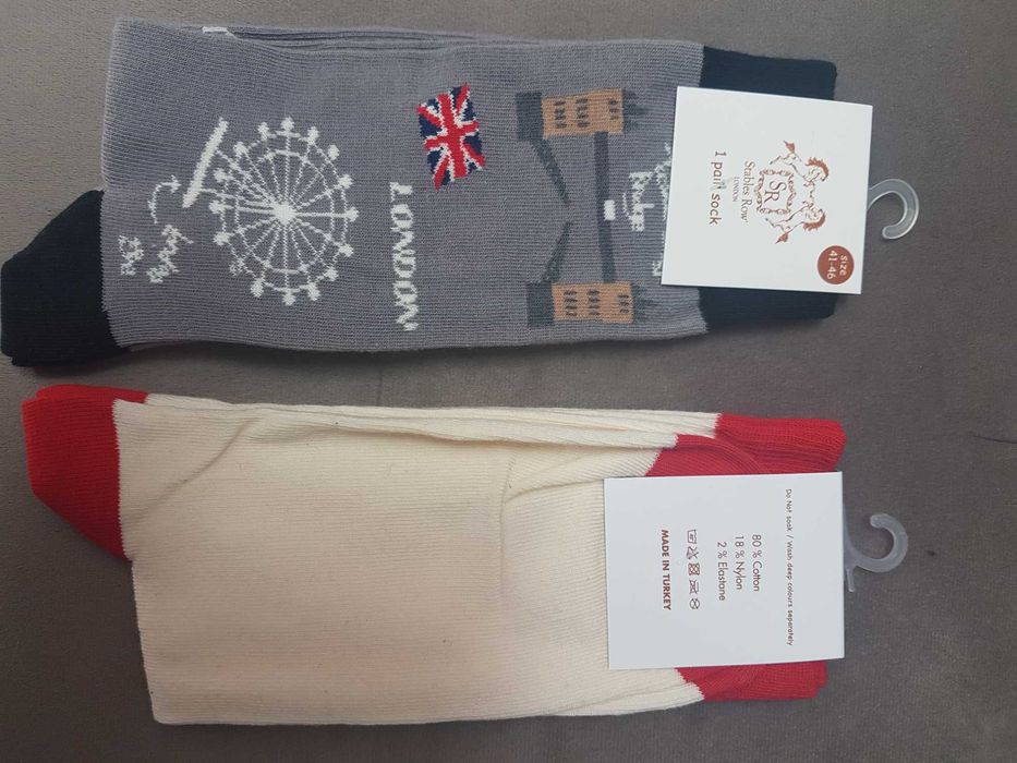 Мъжки чорапи. Stables Row. London. 80% памук