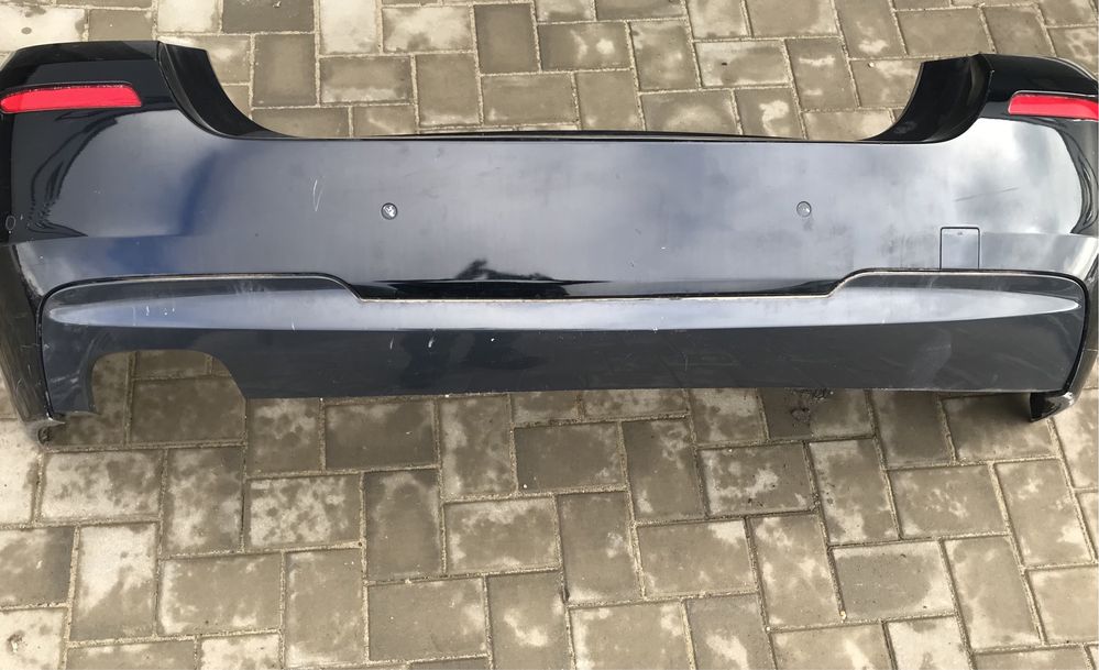 Bara spate M pachet Bmw seria 5 F10 2010-2013