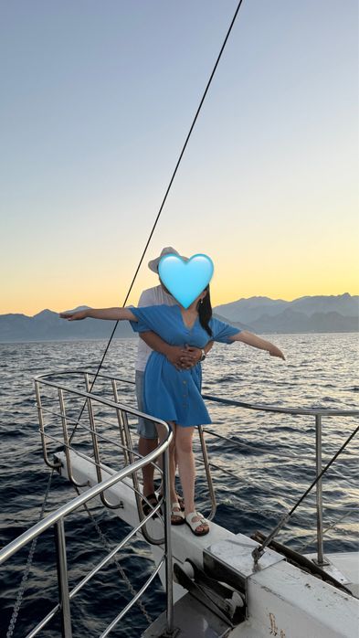 Турецкое платье, р. Л (44-46) материал лён, цена: 3000тг.