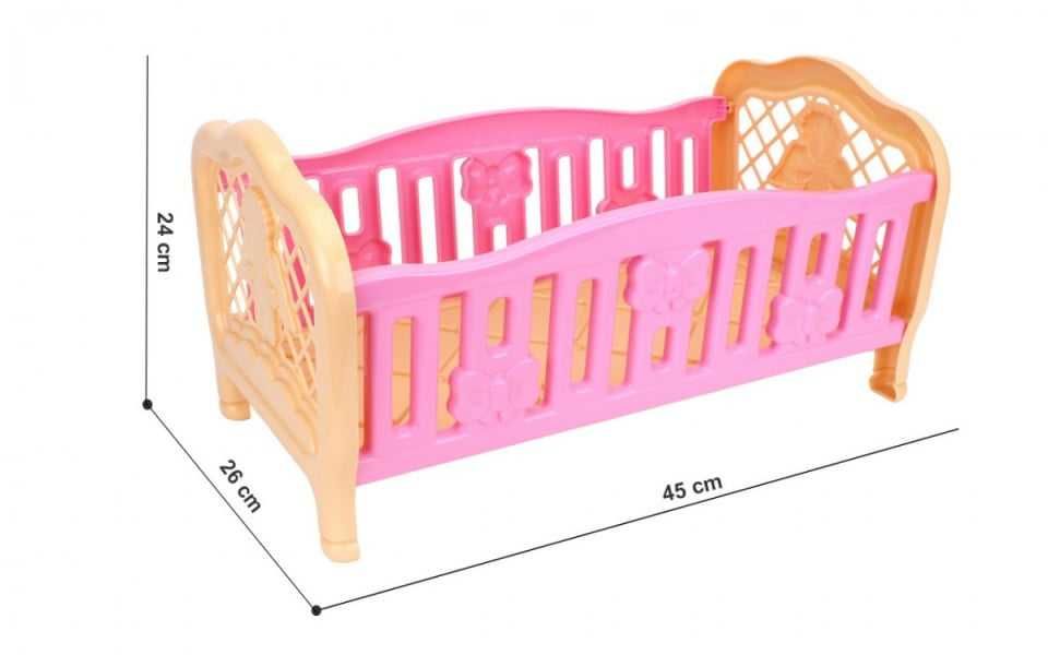 Patut pentru papusi cu asternut