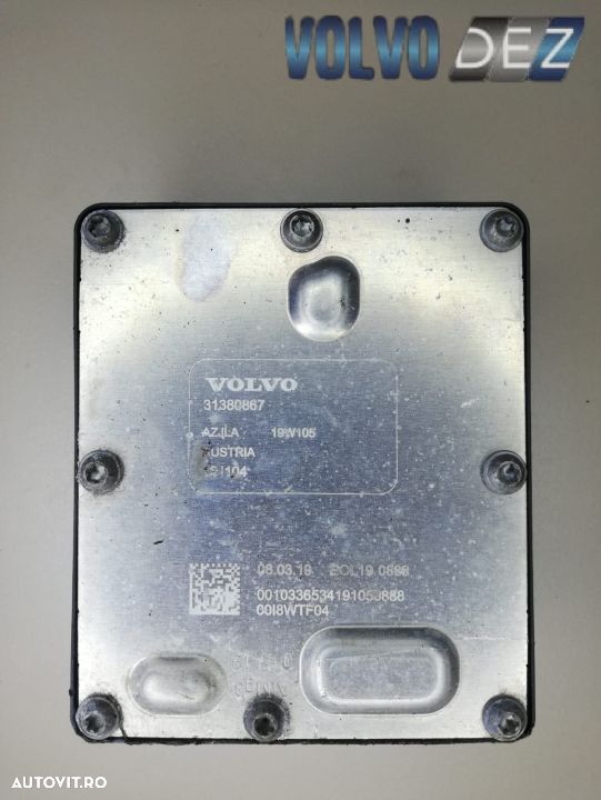 Calculator haldex Volvo XC90, XC60 31380867 Calculator haldex Volvo XC90, XC60 31380867