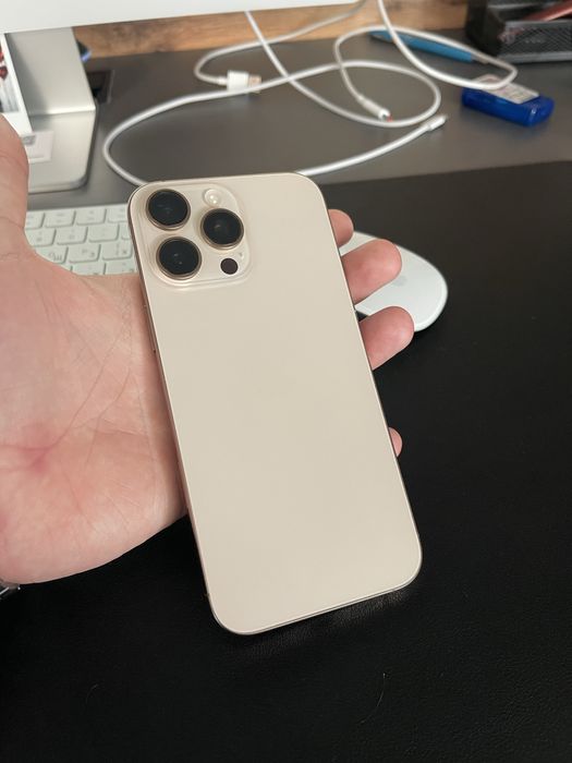 Iphone 16 pro max 512