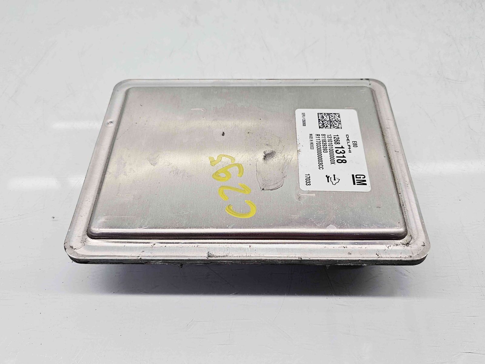Calculator motor ECU Opel Astra K Hatchback [Fabr 2015-2022] 12681318