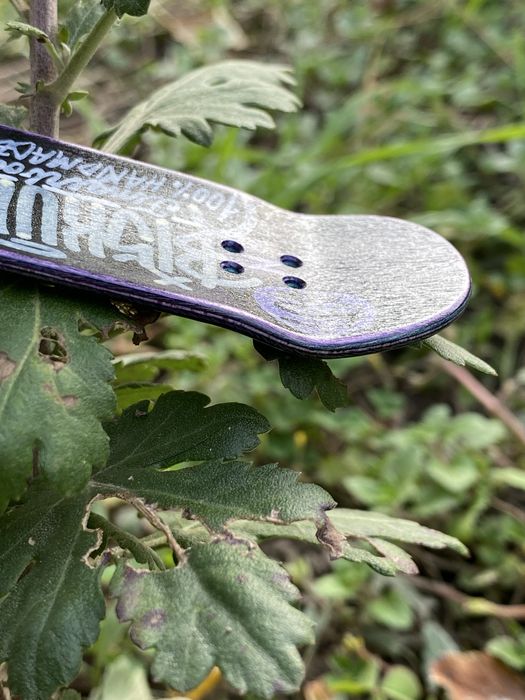 Placa de fingerboard handmade