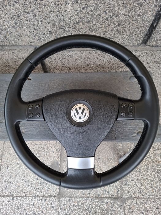 Кожен мулти волан с аербег за голф 5 пасат 6 кади тоаран и др.